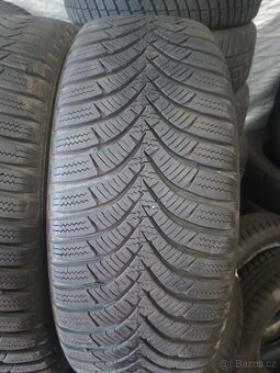 2xzimní pneu 175/55/15.Hankook. - 2