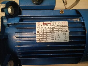 Elektromotor 0,75 kW - 2