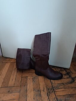 Zimní kozačky - velikost 38 - 2