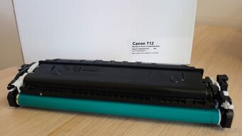 Toner/Cartrige Canon T12 Black - 2