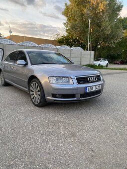 Audi A8 D3 Long 4.2MPi 246kW Quattro - 2