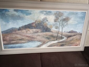 Obraz od akademického malíře Stanislava Alschera - 2