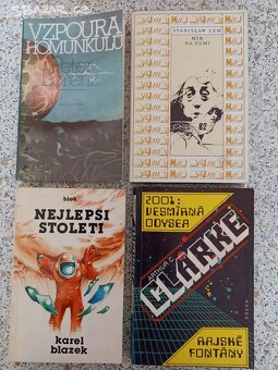knihy scifi, fantasy - 2
