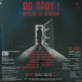 Do Řady – Myslím to upřímně (LP) - 2