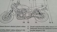 Yamaha XJR 1300 - manuál - 2