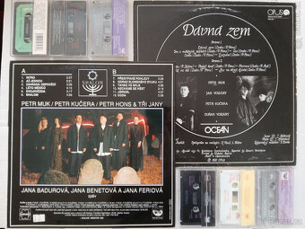 SHALOM + OCEÁN - MC + LP - 2