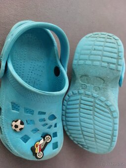 Dětské gumové boty typu Crocs, vel. 25 - 2