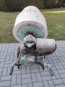 PRODÁM STAVEBNÍ MÍCHAČKU 380V - 2