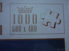 Puzzle 1000 dílků - nové - 2