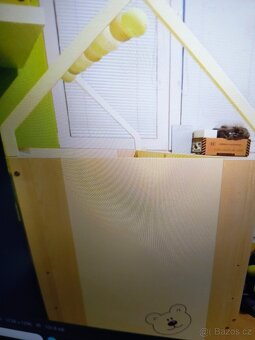 Dětská postýlka domeček - 2