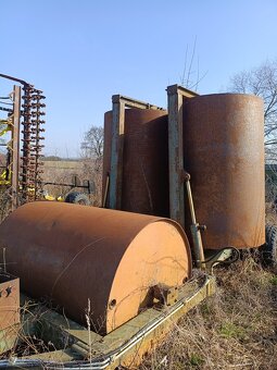 Luční válce 6m - 2