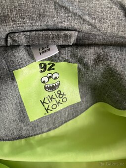 Teplá vesta vel. 92 - NOVÁ - 2