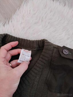 Vojenský svetr vel. M/L - 2