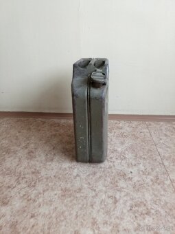 KANYSTR AČR 20l PLECHOVÝ POUŽITÝ - 2