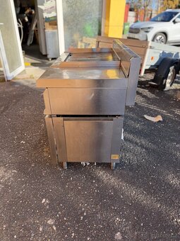 Grilovací plotna na elektřinu, Bertos kombi - 2