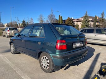 Škoda Felicia 1.3 MPi - 2