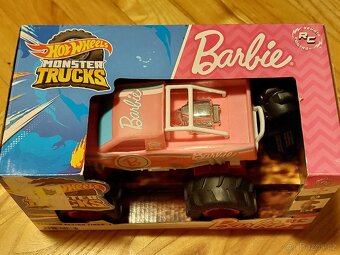 Barbie Monster Truck Hotwheels - 2