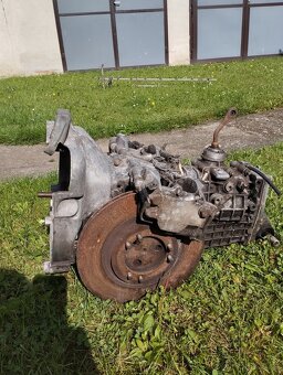 Rychlostní skříň do Oltcitu - 2