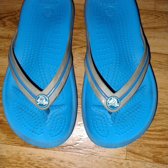Chlapecké žabky Crocs - 2