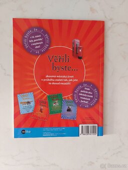 Kniha Věřili byste - 2