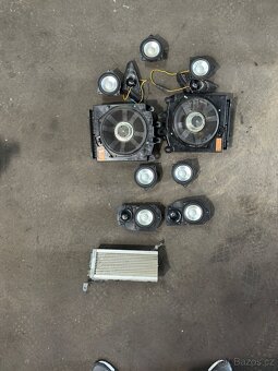 BMW e61 Hi-Fi systém profesionální DSP S677 - 2