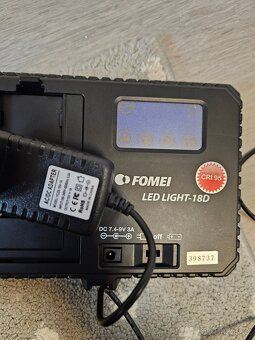 FOMEI LED LIGHT 18D světlo - 2