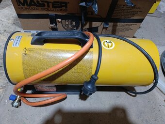 Plynové topidlo Master - 2