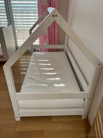 Domečková postel - 2