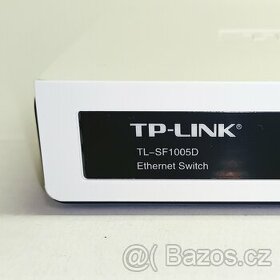 TP-LINK TL-SF1005D, Stolní pětiportový LAN switch - 2