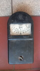 staré měřící přístroje - 2