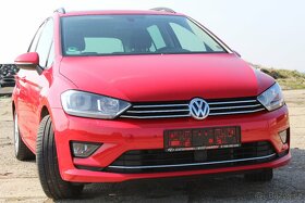 VW Golf Sportsvan Lounge 1.2 TSI 81Kw 77000km servis VW 1.M. - 2