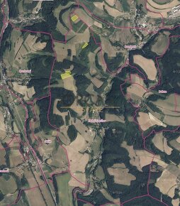 Aukce 2 ha pozemků s trvalým travním porostem v k.ú. Dolní S - 2