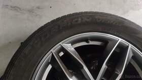 8Jx18 Avlis racing + pneu Pirelli 235/60R18 - 2