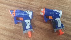 2x dětská pistolka NERF - 2
