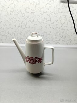 Porcelánová kávová souprava - 2