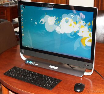 HP Omni 27 all-in-one i7-3770s, 8GB RAM,256GB SSD - 2