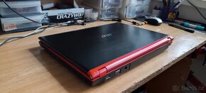 MSI GX630X, herní, W-7pro+Linux mint - 2