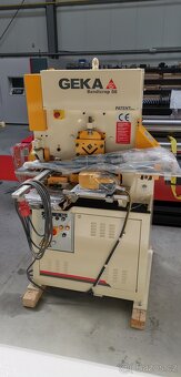Profilové nůžky s děrováním (hydraulické) GEKA Bendicrop 50 - 2