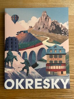 Okresky CH/IT Švýcarsko + Itálie, NOVÁ kniha vč. mapy - 2