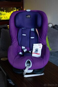 Britax Römer King II, 9-18kg, 9měs - 4roky (NEMÁ isofix) - 2