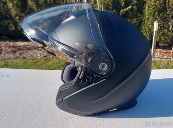 PŘILBA SCHUBERTH M1 PRO MATT BLACK XL - 2