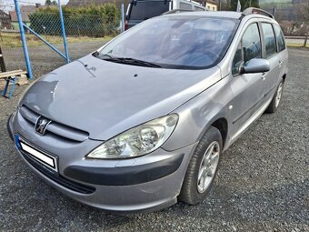 Peugeot 307 kombi 2,0i 16V - 2