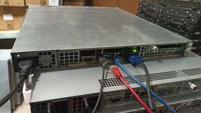 1U Supermicro, 1PSU, 8x2,5"; X11SSM-F, E3-1240v5 - 2