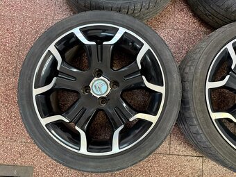 Originální Alu kola R17 Citroen DS3, 205/45R17 letní - 2