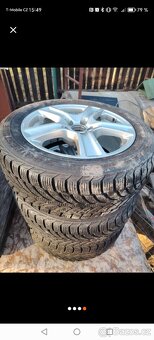 Sada ALU kol 205/55R16 na Subaru Impreza - 2