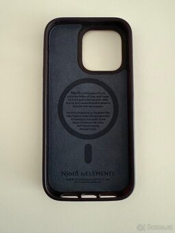 Obal NJORD magsafe by Elements iPhone 14 Pro - 2