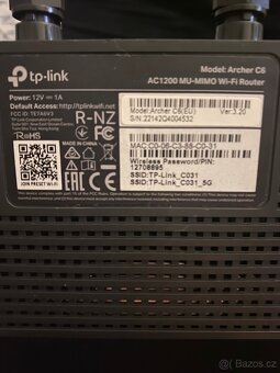 Tp-link router - 2