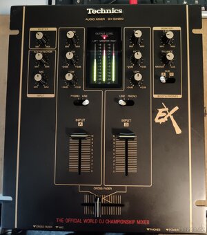 Profesionální analogový mix Technics SH-EX1200 - 2