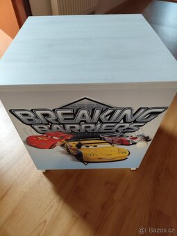 Dětský noční stolek AUTO CARS - 2