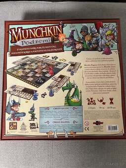 Munchkin Podzemí - 2